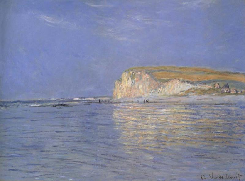 Claude Monet Low Tide at Pourville,near Dieppe oil painting image